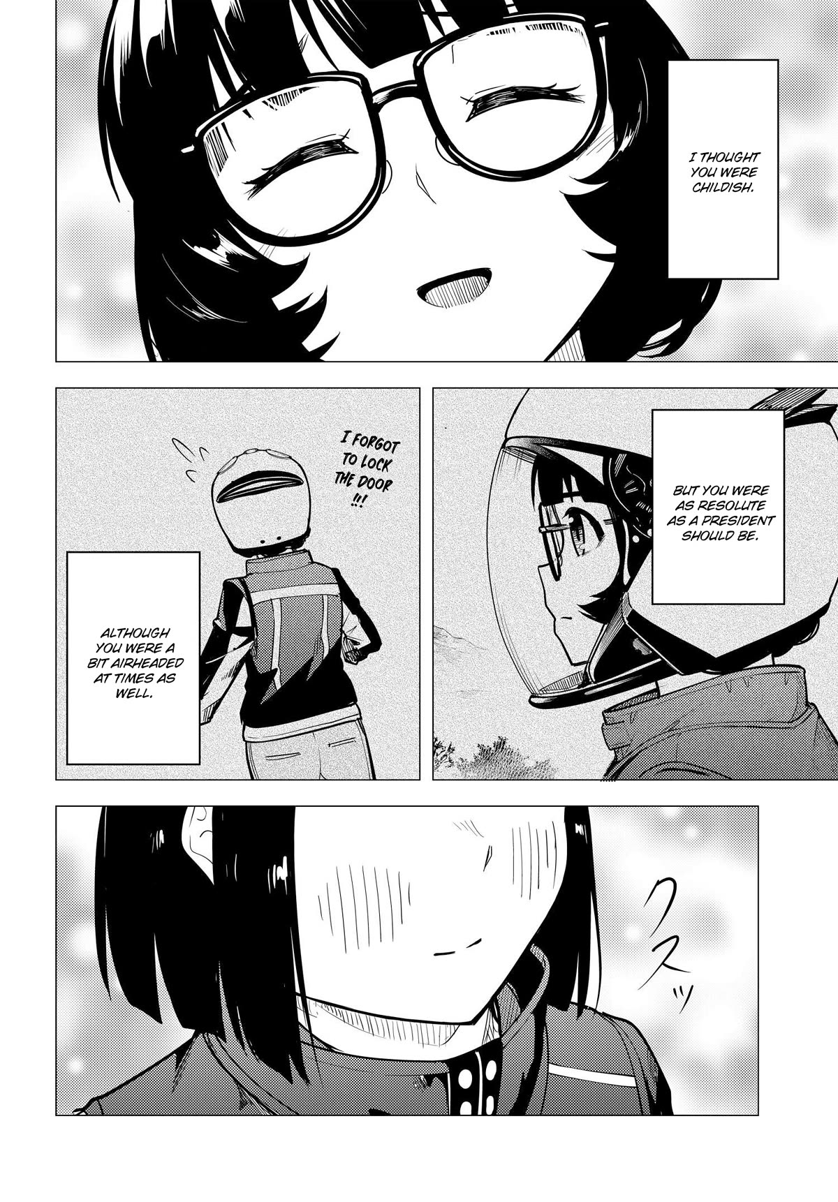 Super Cub Chapter 45 page 26 - Chapter 45: VTR-250