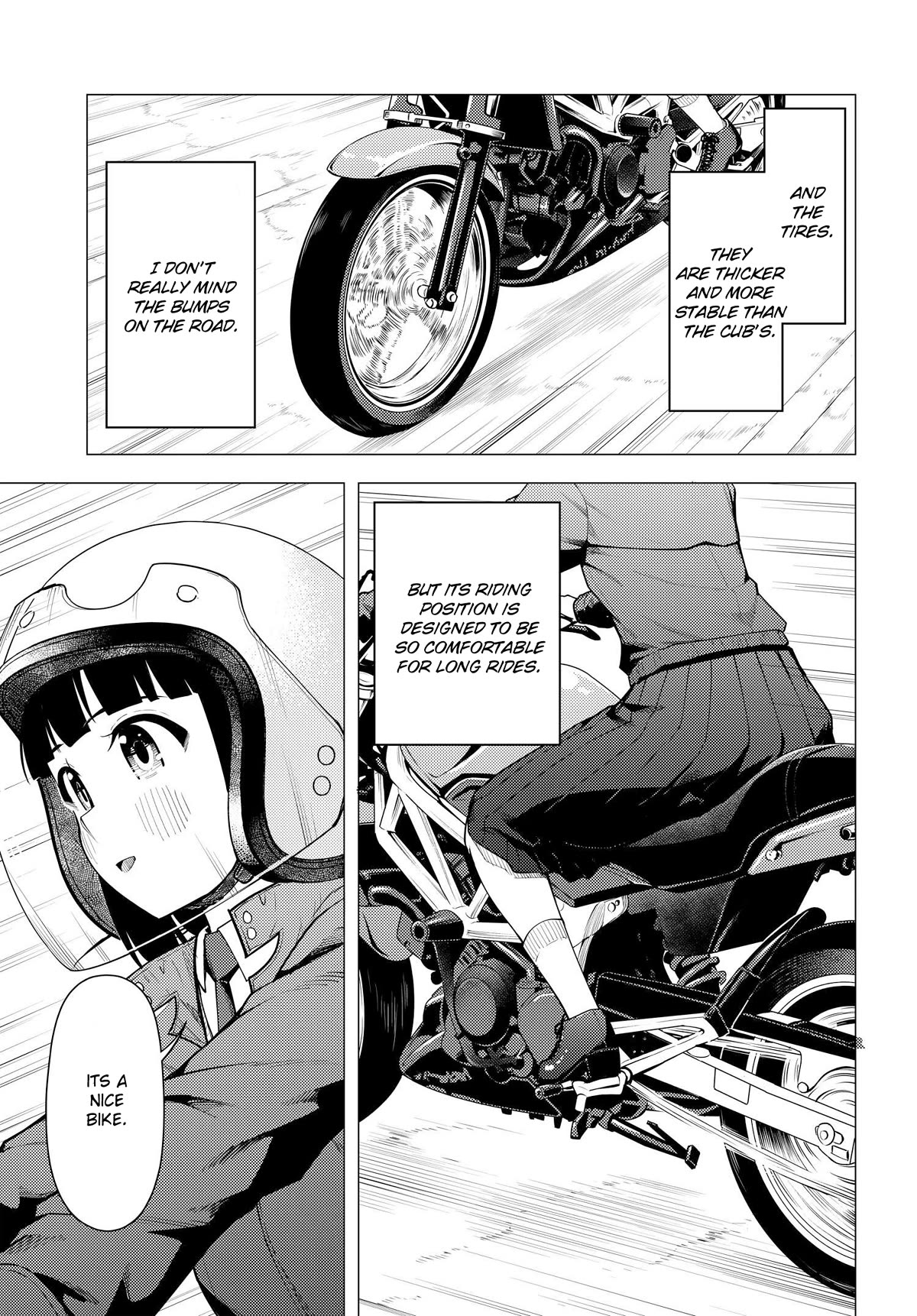 Super Cub Chapter 45 page 3 - Chapter 45: VTR-250