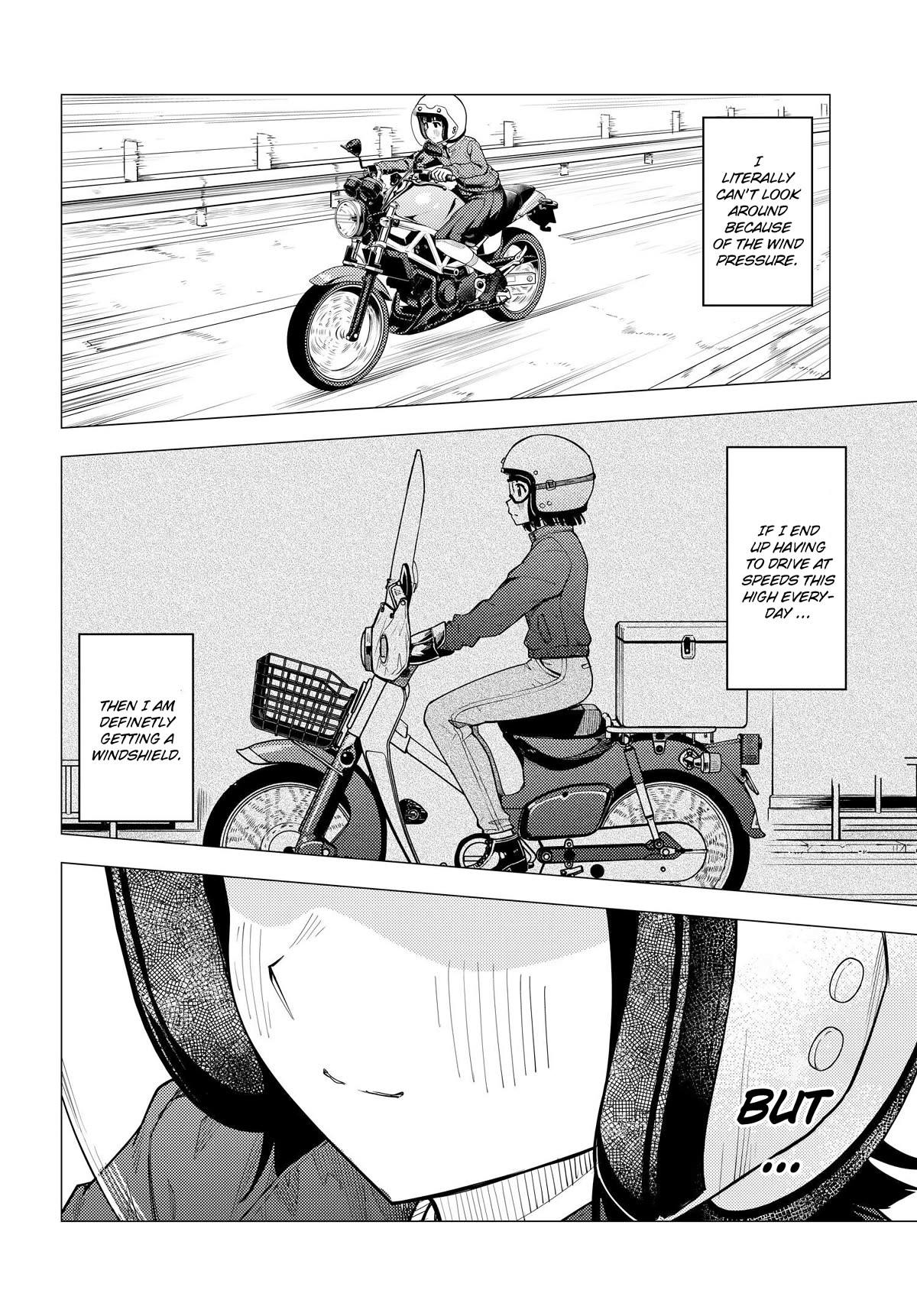 Super Cub Chapter 45 page 8 - Chapter 45: VTR-250