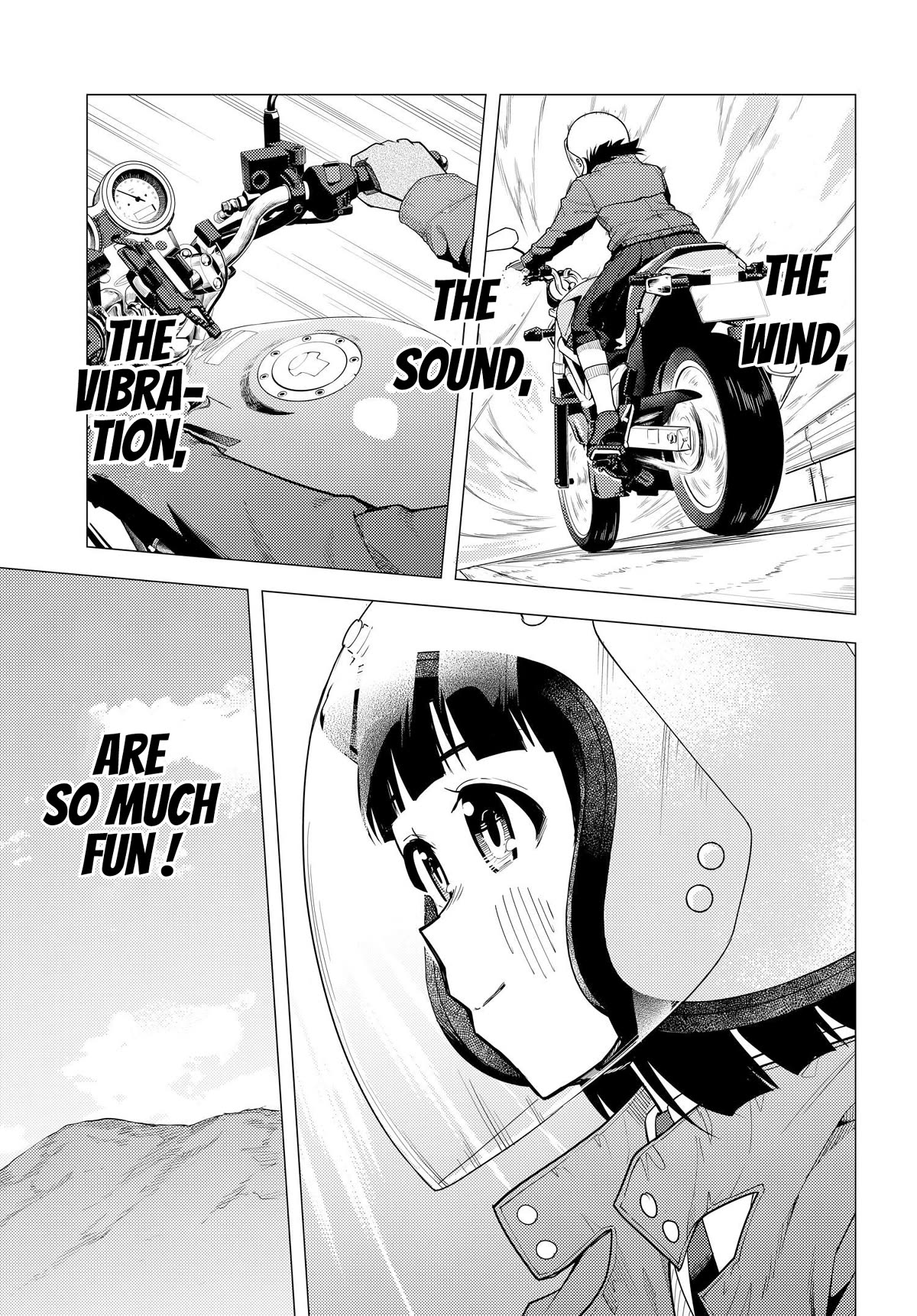 Super Cub Chapter 45 page 9 - Chapter 45: VTR-250