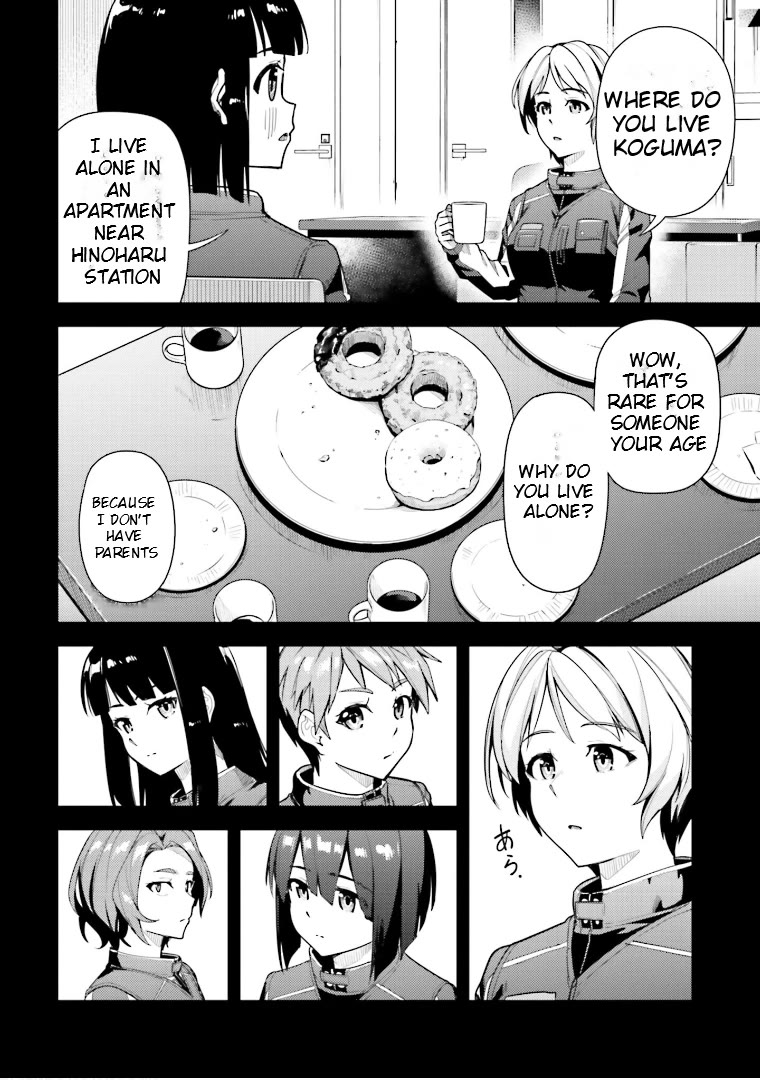 Super Cub Chapter 46 page 6 - Chapter 46: Sweetness and Trouble