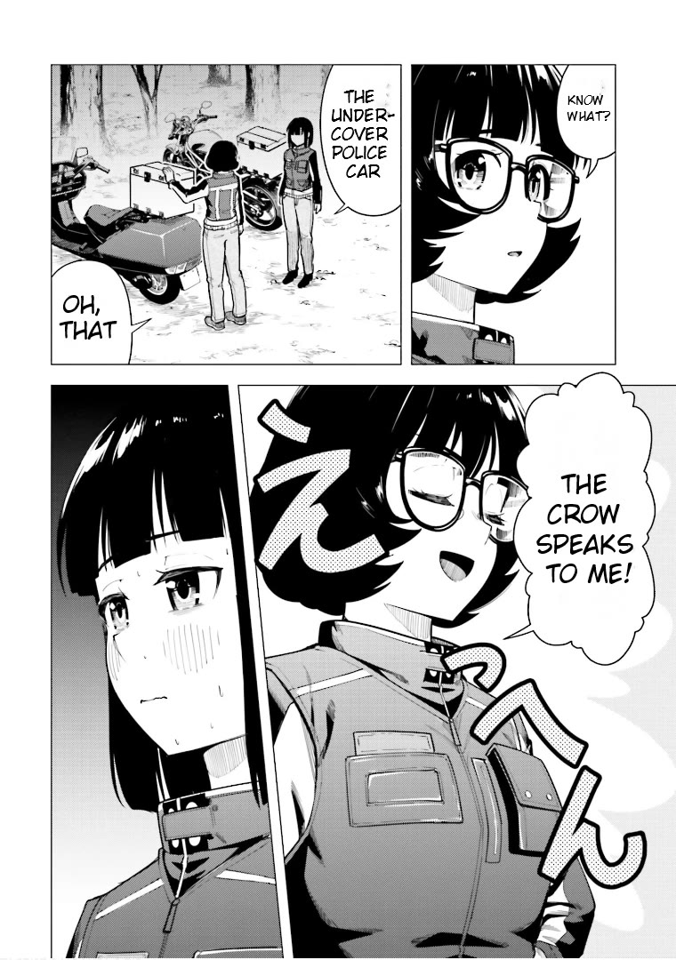 Super Cub Chapter 47 page 18 - Chapter 47: The Wisdom Of Crows