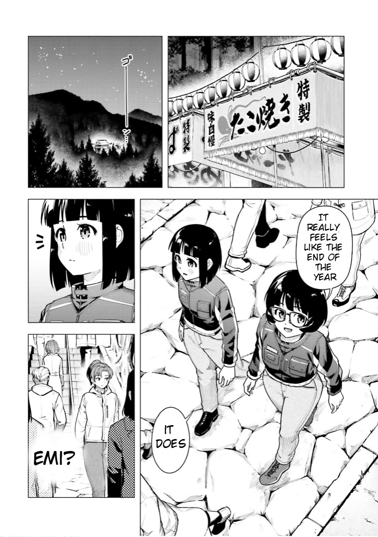 Super Cub Chapter 47 page 22 - Chapter 47: The Wisdom Of Crows