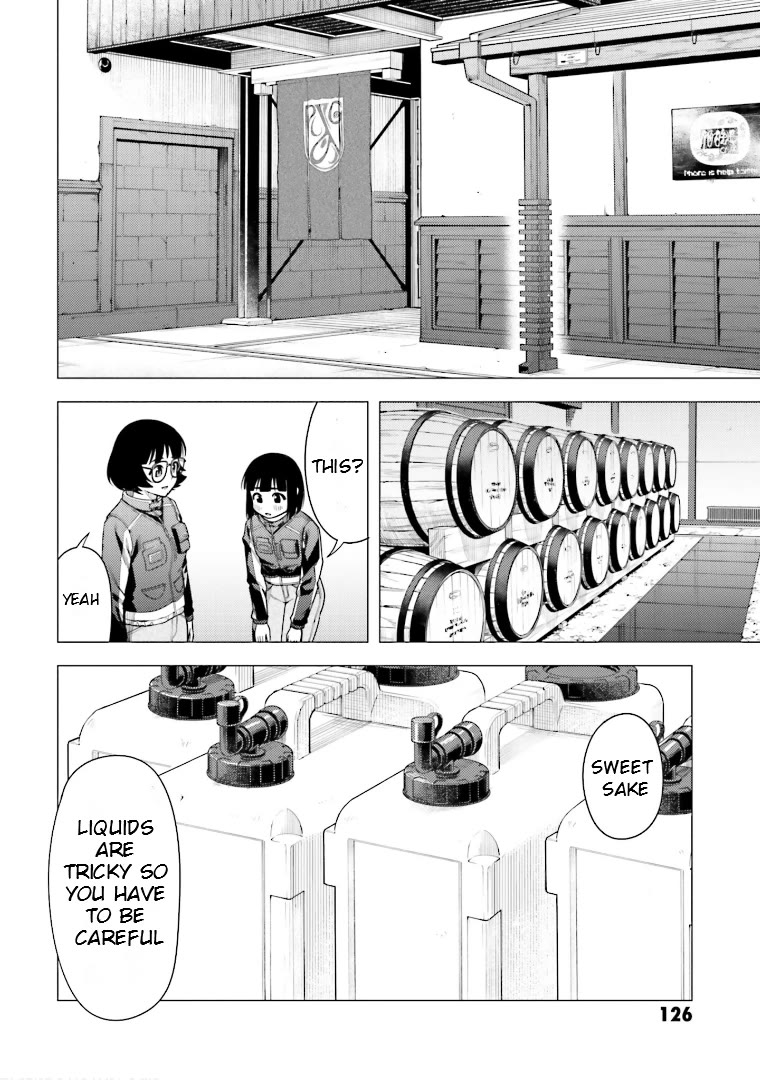 Super Cub Chapter 47 page 6 - Chapter 47: The Wisdom Of Crows