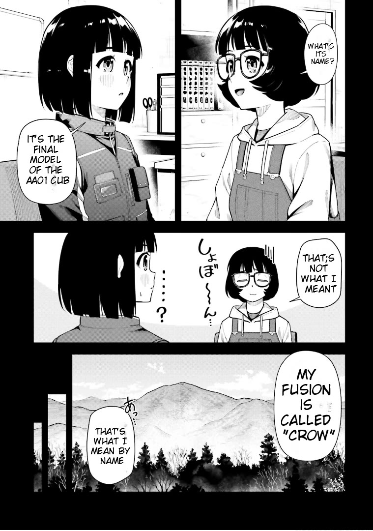 Super Cub Chapter 47 page 9 - Chapter 47: The Wisdom Of Crows