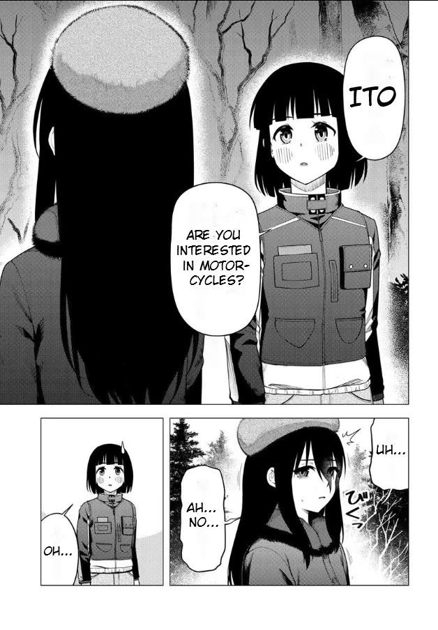 Super Cub Chapter 48 page 10 - Chapter 48: Fumi Ito