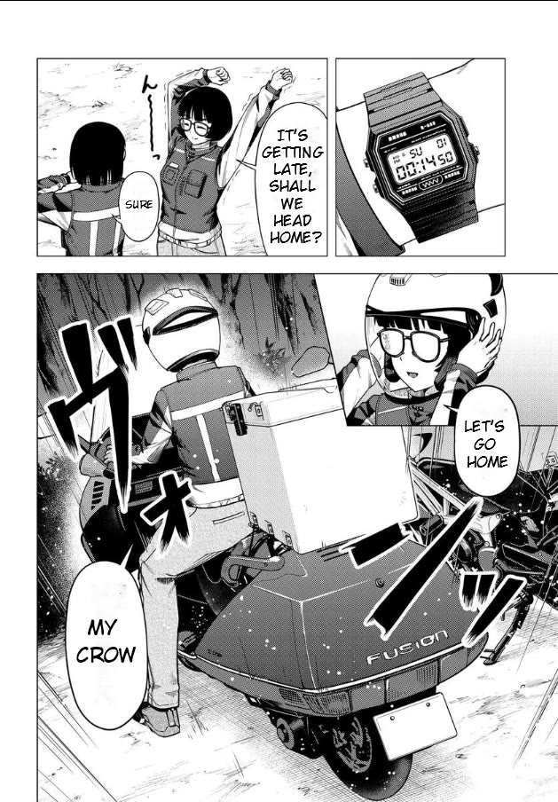 Super Cub Chapter 48 page 11 - Chapter 48: Fumi Ito