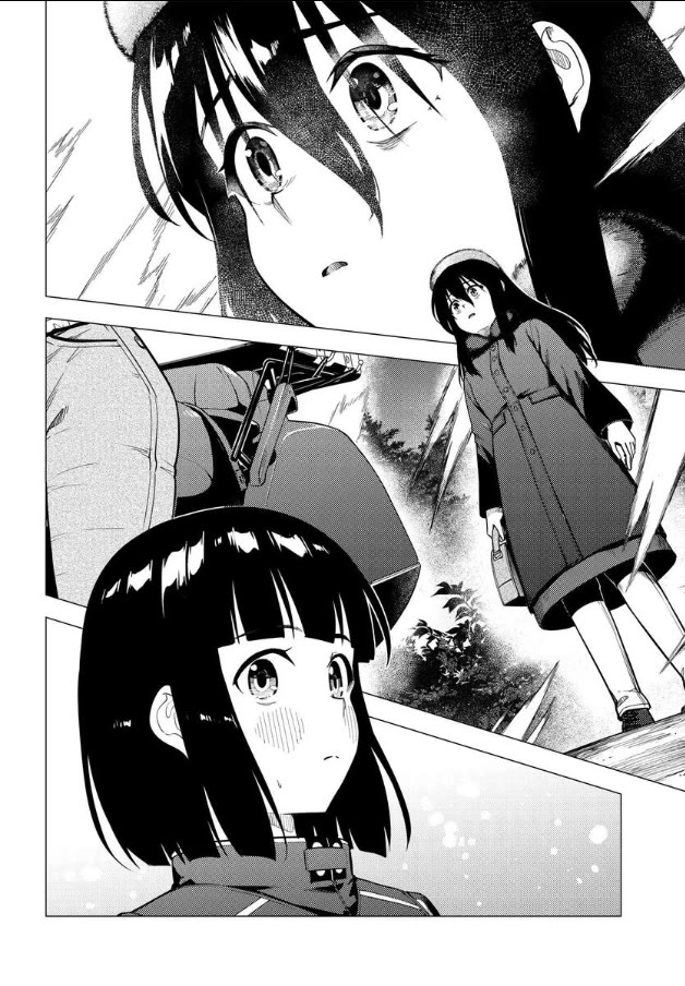 Super Cub Chapter 48 page 13 - Chapter 48: Fumi Ito