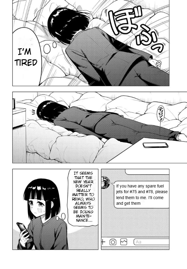 Super Cub Chapter 48 page 15 - Chapter 48: Fumi Ito