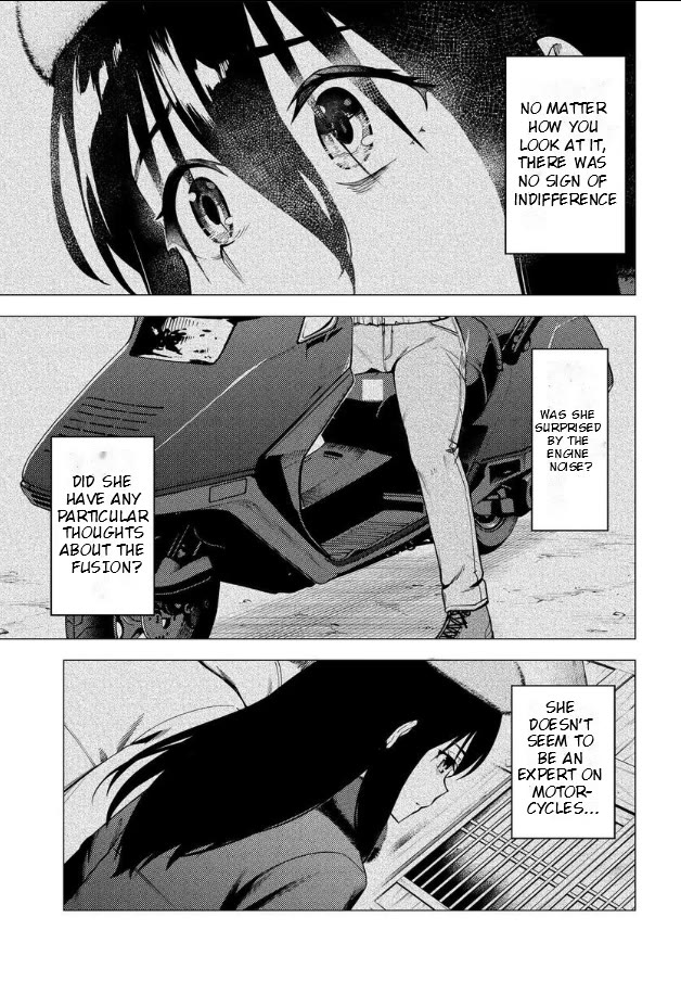 Super Cub Chapter 48 page 18 - Chapter 48: Fumi Ito