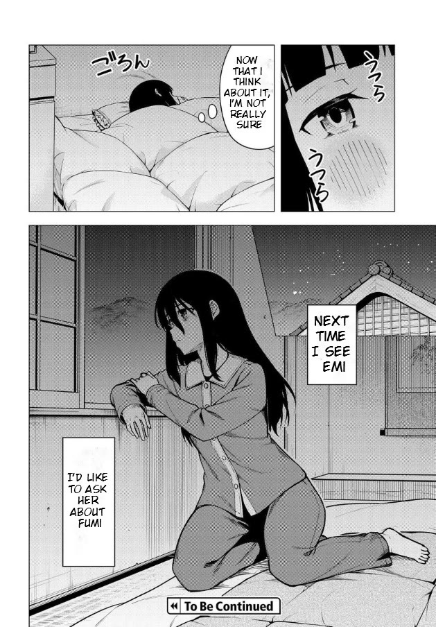 Super Cub Chapter 48 page 19 - Chapter 48: Fumi Ito