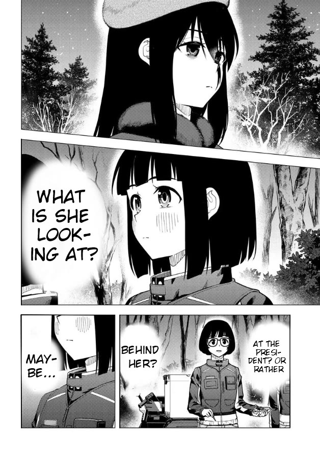 Super Cub Chapter 48 page 9 - Chapter 48: Fumi Ito