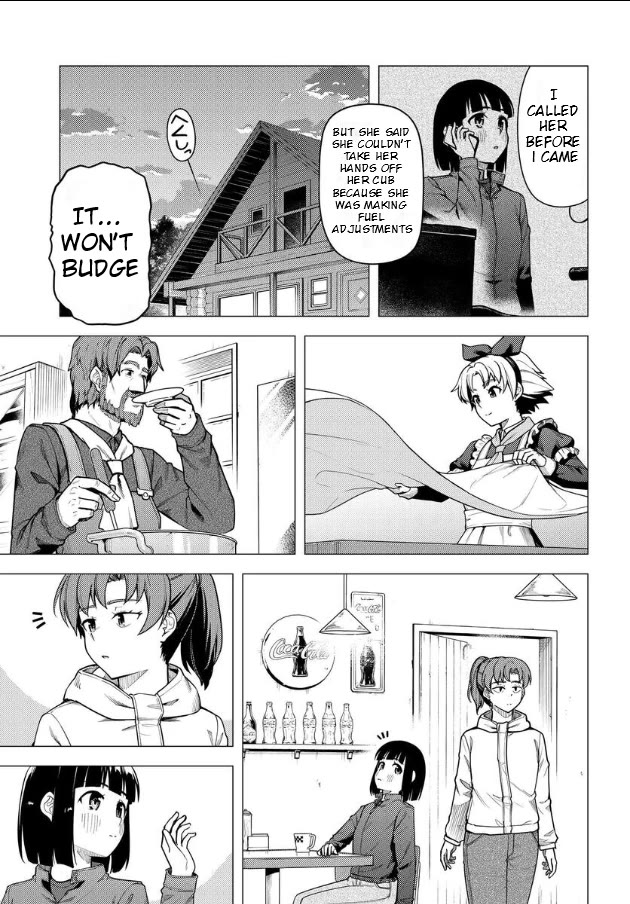 Super Cub Chapter 49 page 9 - Chapter 49: Reason