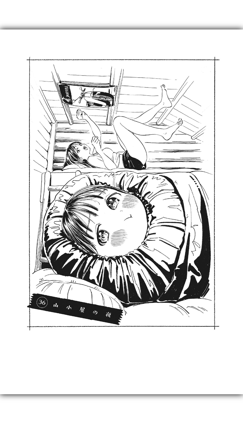 Super Cub Chapter 5.1 page 11 - Chapter 5.1: Art of the Super Cub LN, by Hiro