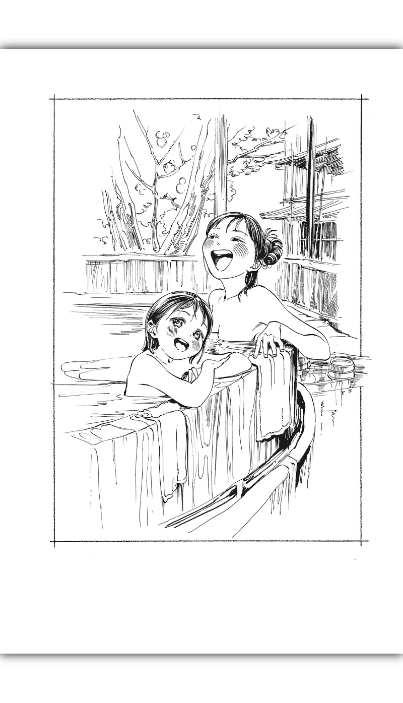 Super Cub Chapter 5.1 page 14 - Chapter 5.1: Art of the Super Cub LN, by Hiro