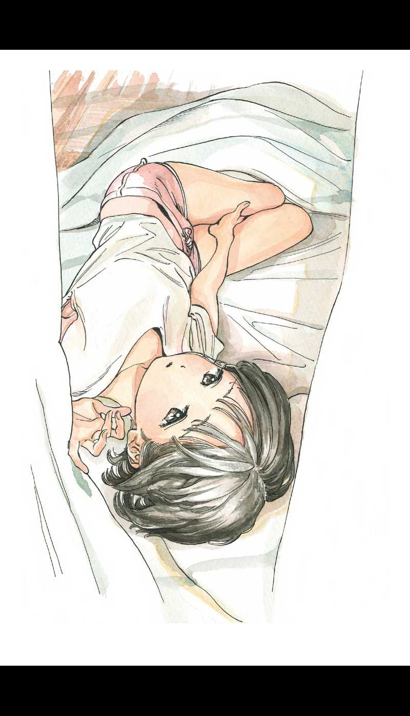 Super Cub Chapter 5.1 page 3 - Chapter 5.1: Art of the Super Cub LN, by Hiro