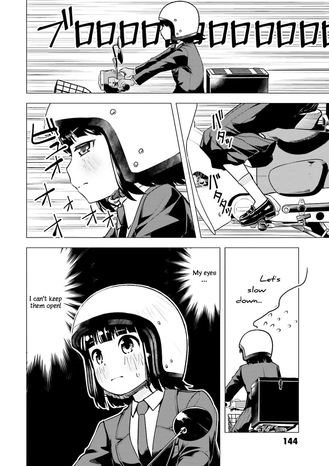 Super Cub Chapter 5 page 10 - Chapter 5: Kiwotsukete "Be Careful"