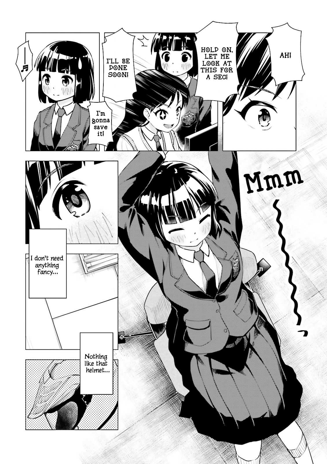 Super Cub Chapter 5 page 14 - Chapter 5: Kiwotsukete "Be Careful"
