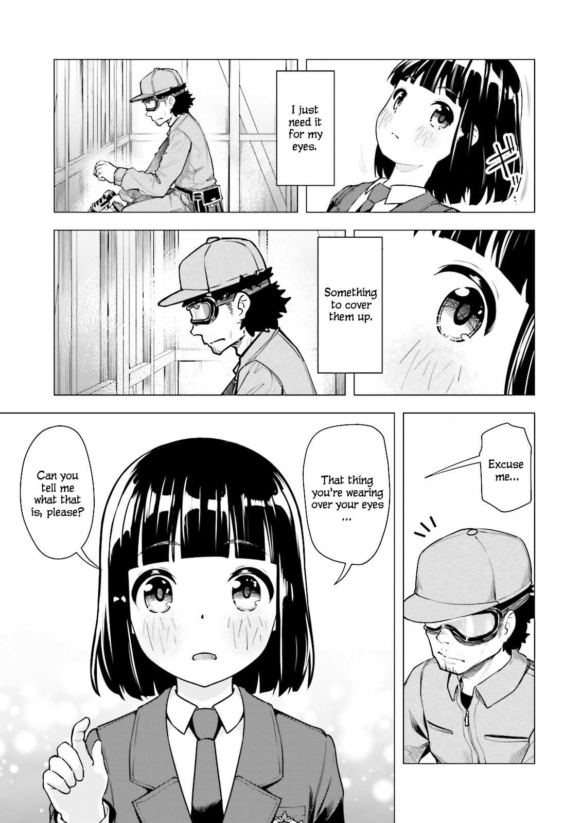 Super Cub Chapter 5 page 15 - Chapter 5: Kiwotsukete "Be Careful"