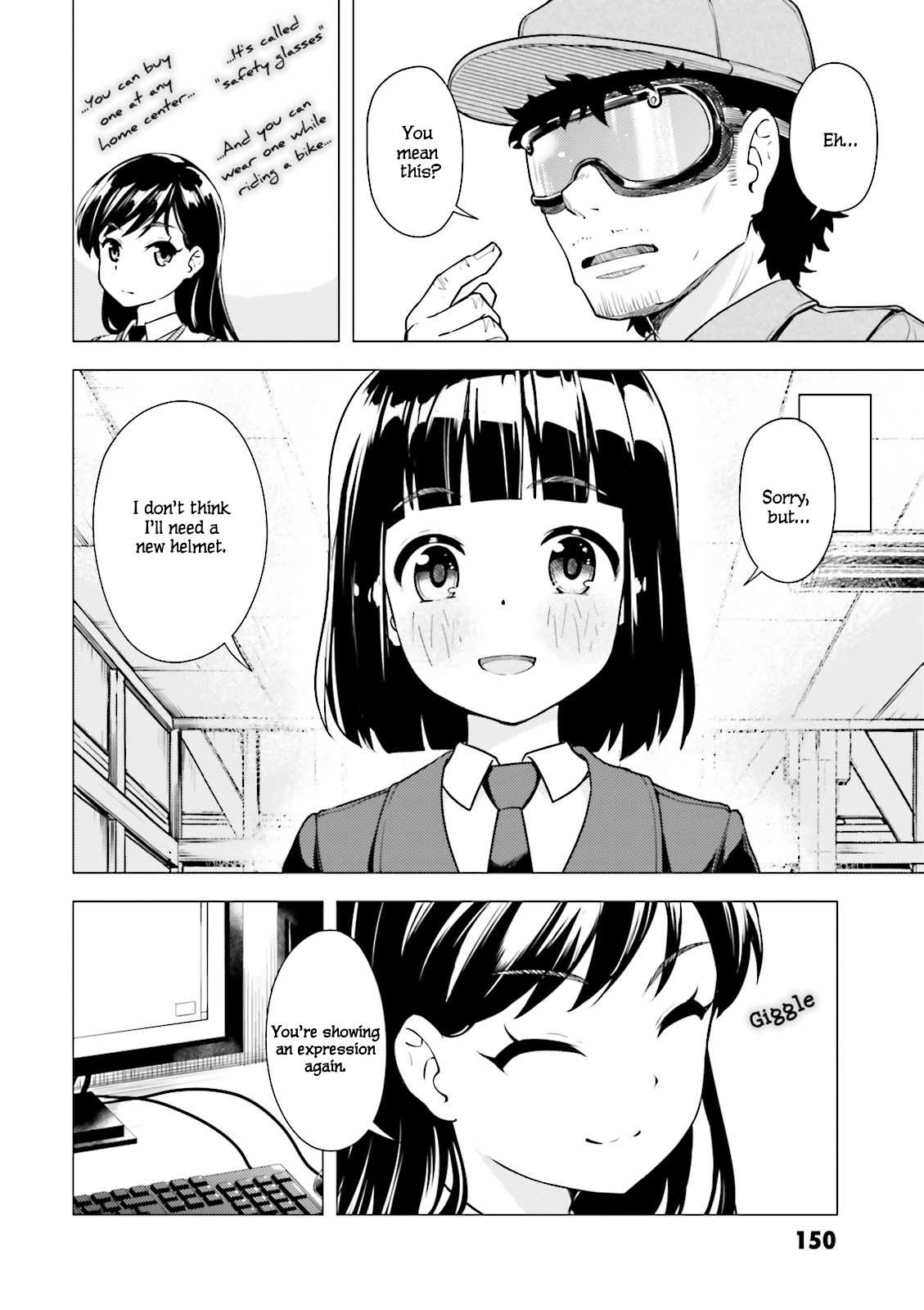 Super Cub Chapter 5 page 16 - Chapter 5: Kiwotsukete "Be Careful"