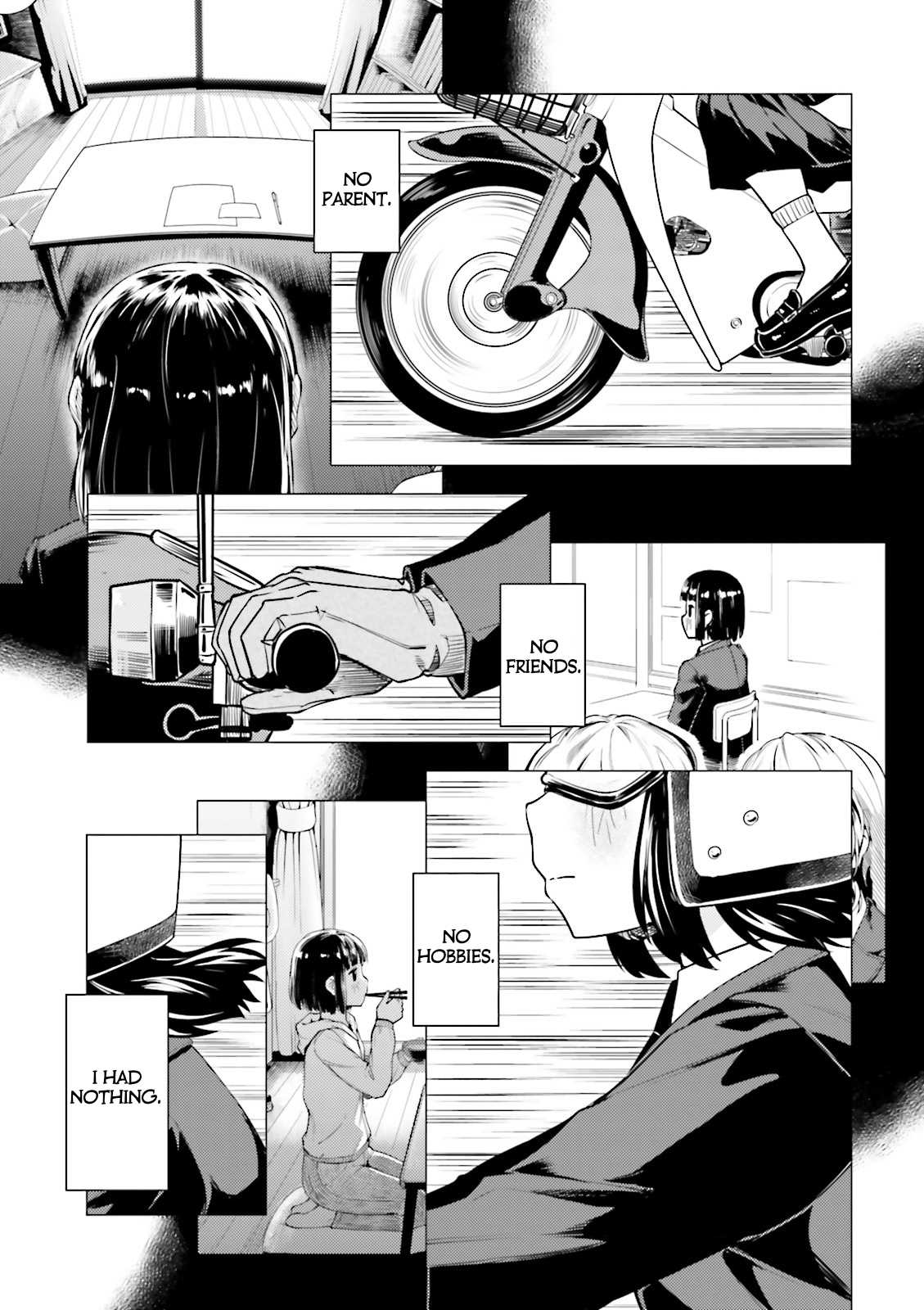 Super Cub Chapter 5 page 21 - Chapter 5: Kiwotsukete "Be Careful"