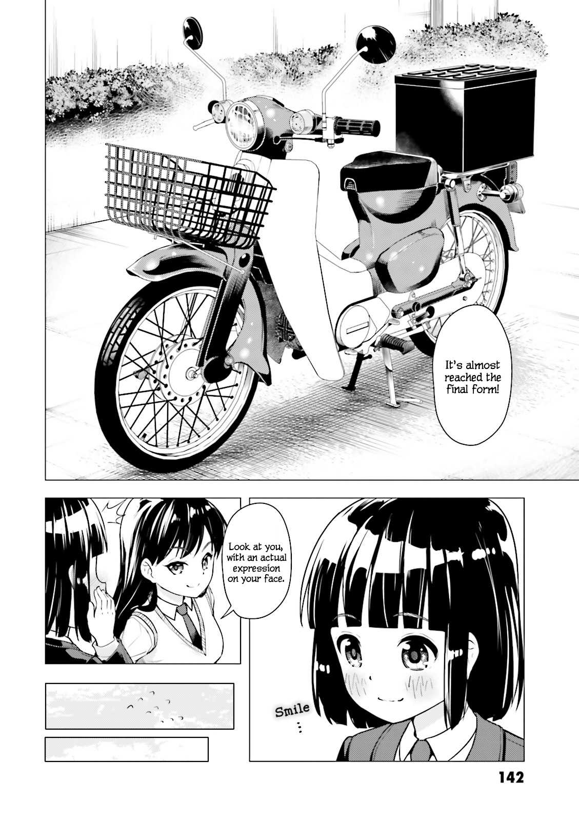 Super Cub Chapter 5 page 8 - Chapter 5: Kiwotsukete "Be Careful"