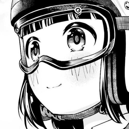 Super Cub Chapter 5: Kiwotsukete "Be Careful" cover