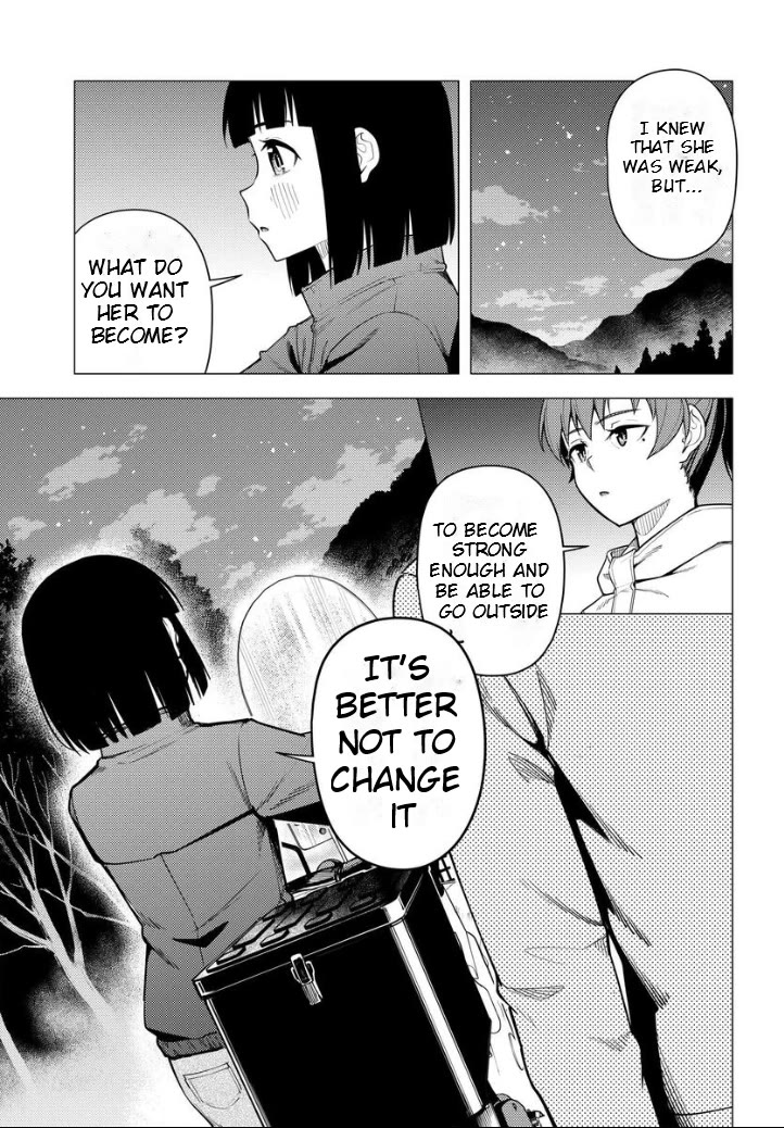 Super Cub Chapter 50 page 13 - Chapter 50: How To Become Stronger