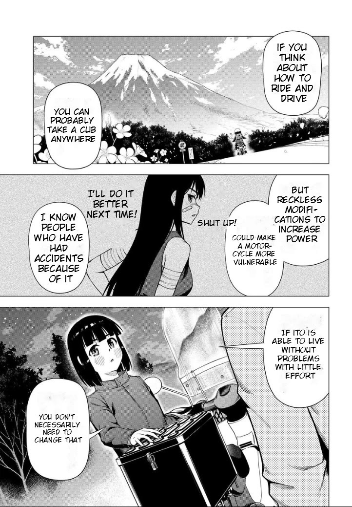 Super Cub Chapter 50 page 15 - Chapter 50: How To Become Stronger