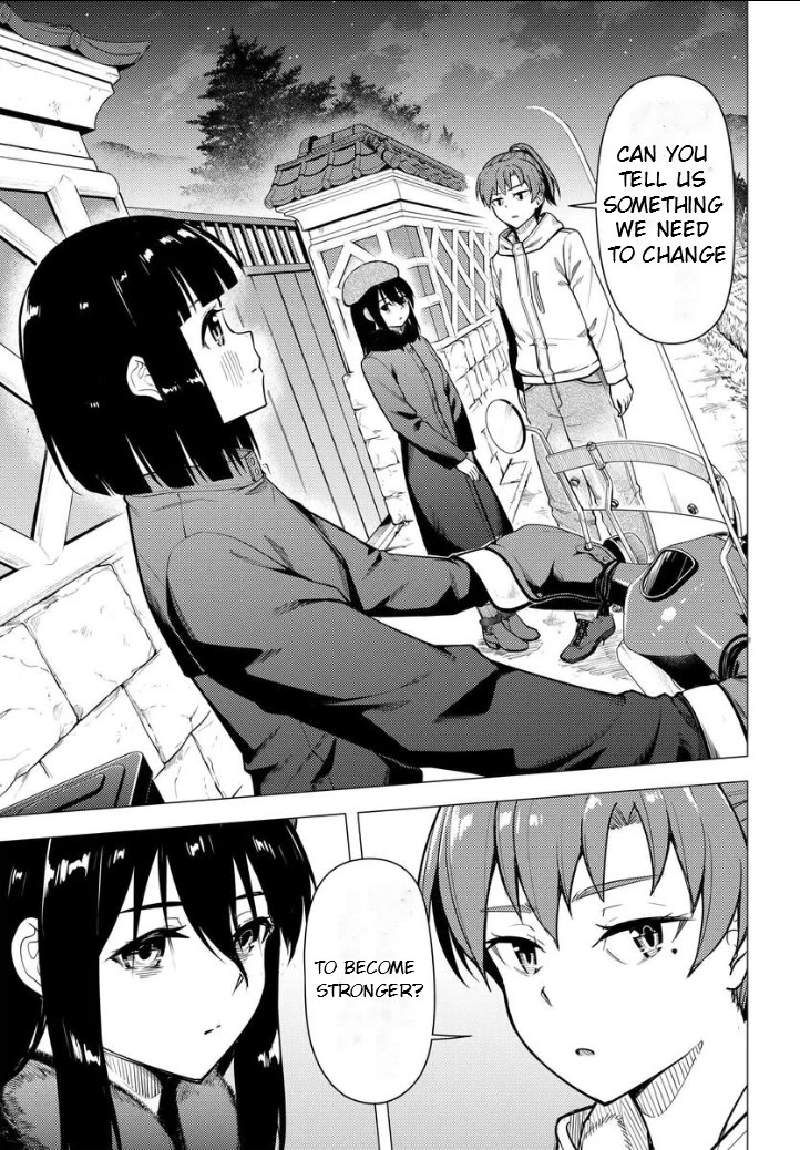 Super Cub Chapter 50 page 19 - Chapter 50: How To Become Stronger