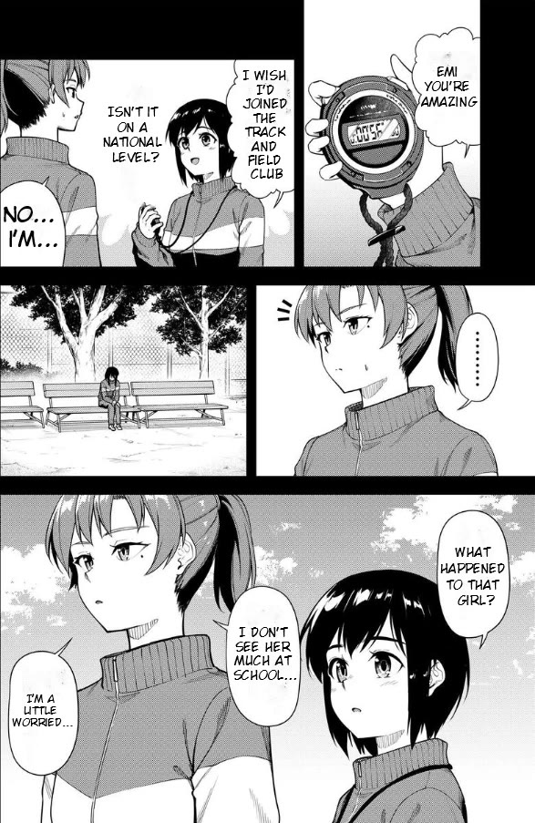 Super Cub Chapter 50 page 2 - Chapter 50: How To Become Stronger