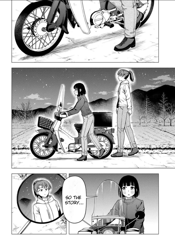 Super Cub Chapter 50 page 8 - Chapter 50: How To Become Stronger