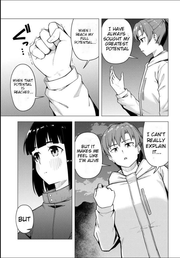 Super Cub Chapter 50 page 9 - Chapter 50: How To Become Stronger