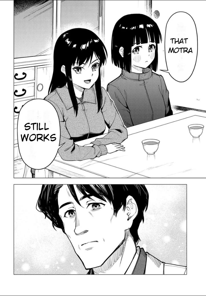 Super Cub Chapter 51 page 14 - Chapter 51: Ito And Motra