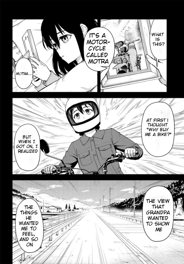 Super Cub Chapter 51 page 18 - Chapter 51: Ito And Motra