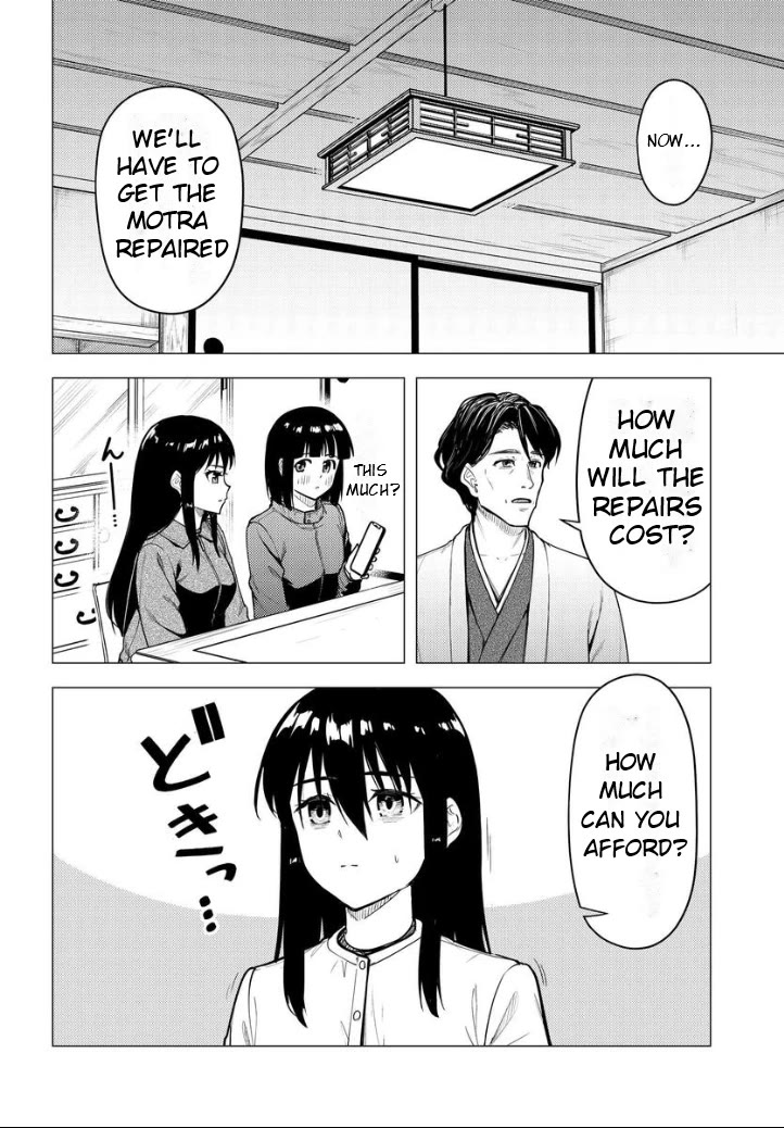 Super Cub Chapter 51 page 22 - Chapter 51: Ito And Motra