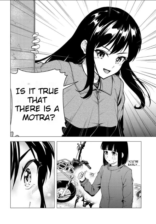 Super Cub Chapter 51 page 4 - Chapter 51: Ito And Motra