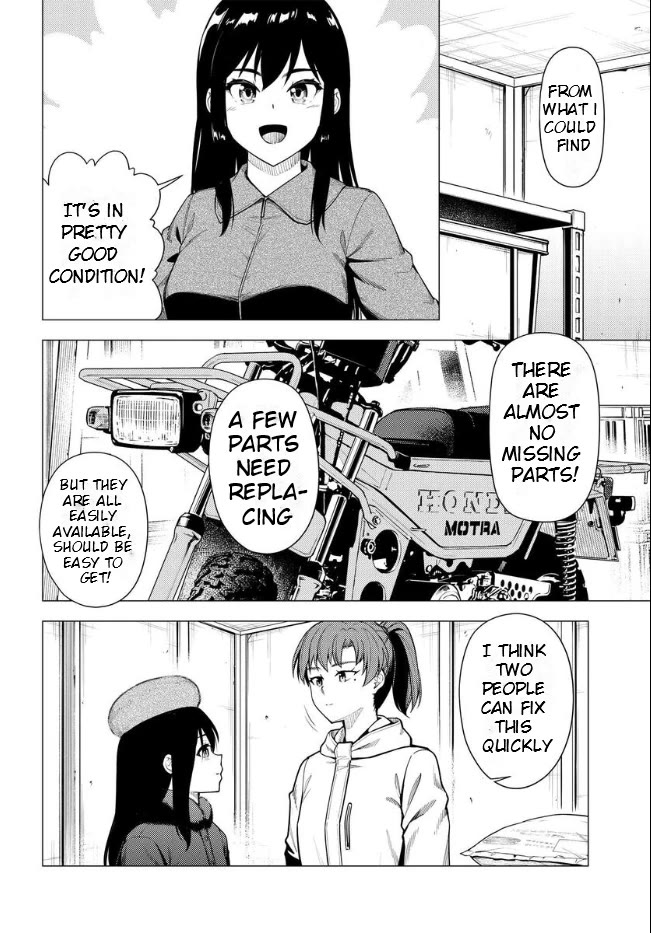 Super Cub Chapter 51 page 6 - Chapter 51: Ito And Motra