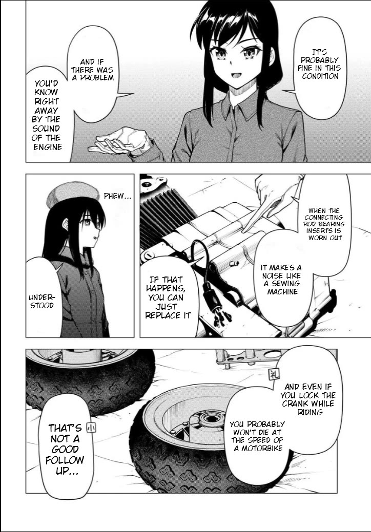 Super Cub Chapter 52.2 page 10 - Chapter 52.2: Motra Repair (Part 2)