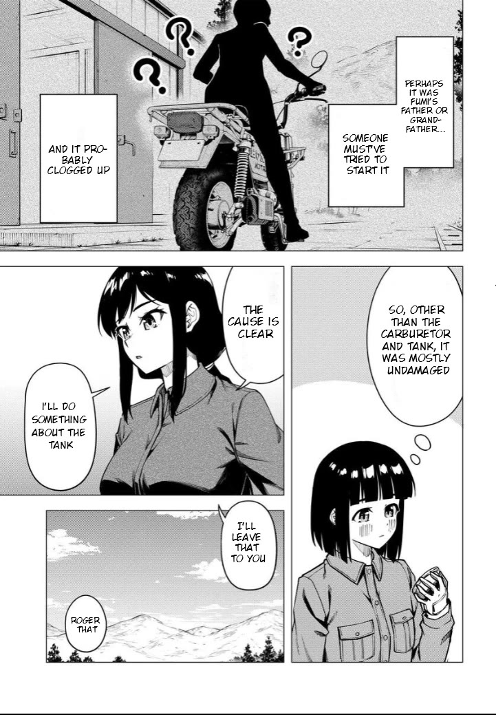 Super Cub Chapter 52.2 page 13 - Chapter 52.2: Motra Repair (Part 2)