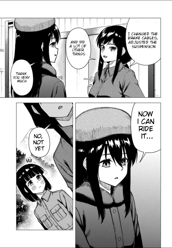 Super Cub Chapter 52.2 page 15 - Chapter 52.2: Motra Repair (Part 2)