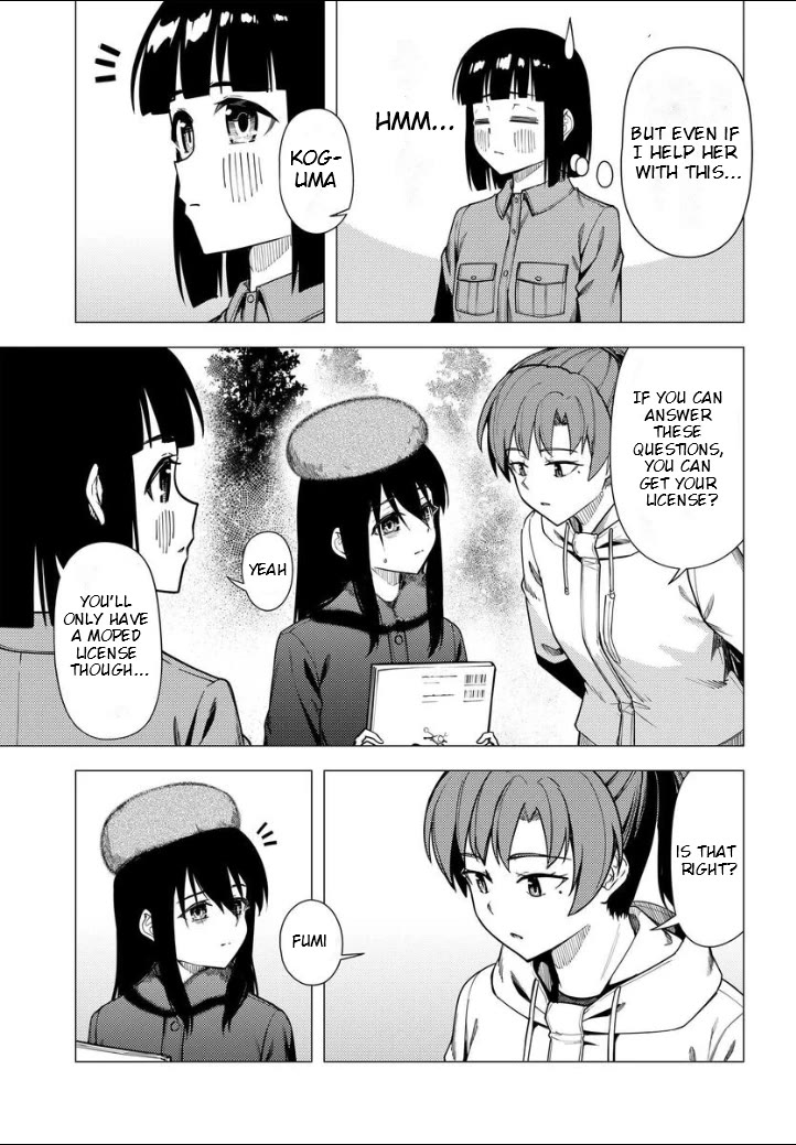 Super Cub Chapter 52.2 page 19 - Chapter 52.2: Motra Repair (Part 2)