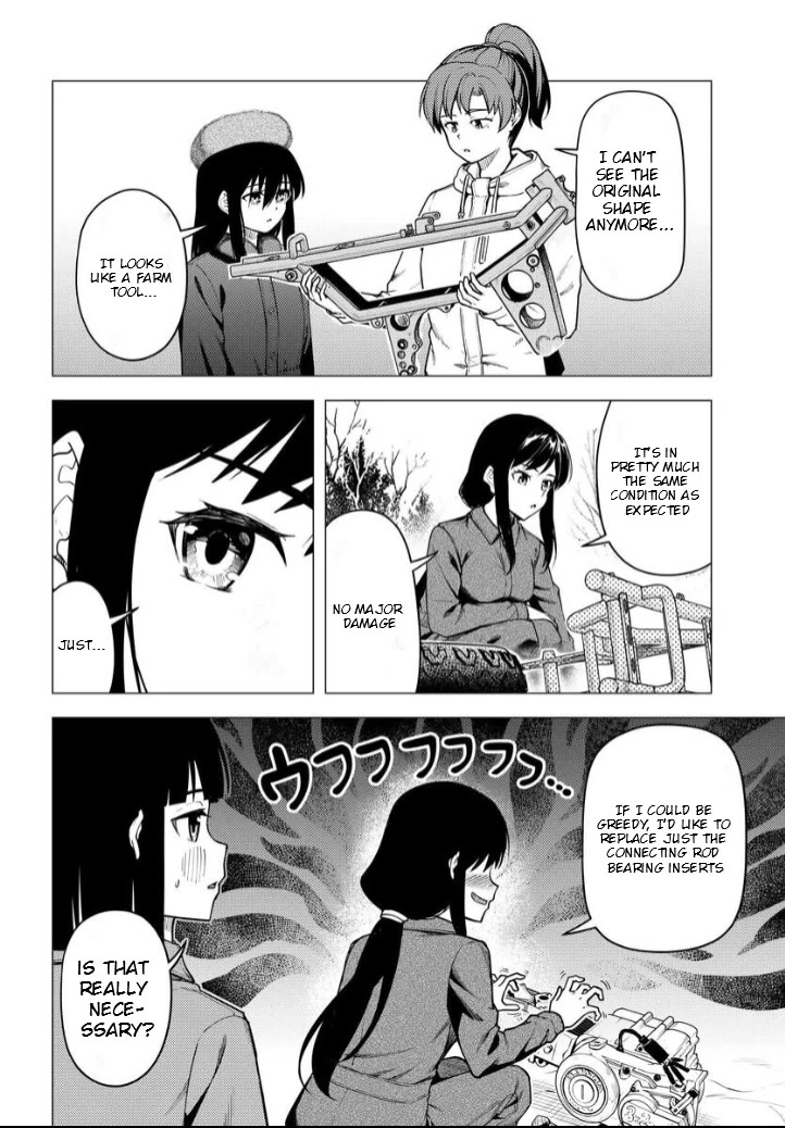 Super Cub Chapter 52.2 page 8 - Chapter 52.2: Motra Repair (Part 2)