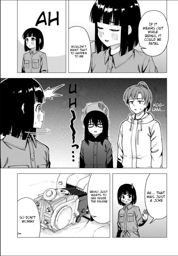 Super Cub Chapter 52.2 page 9 - Chapter 52.2: Motra Repair (Part 2)
