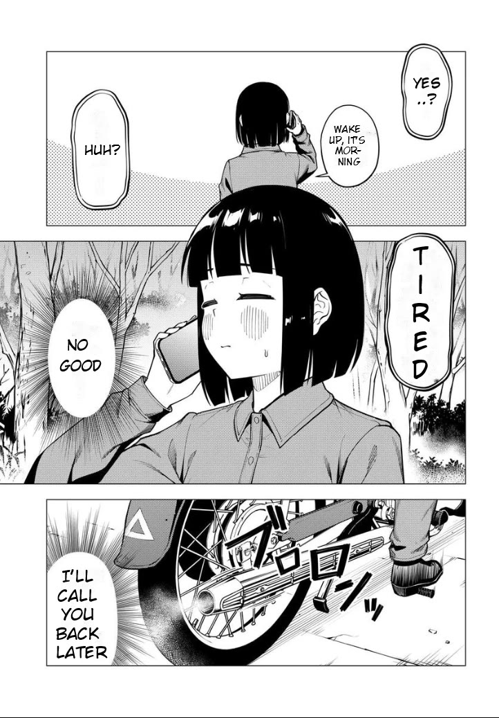 Super Cub Chapter 52 page 9 - Chapter 52: Procedure