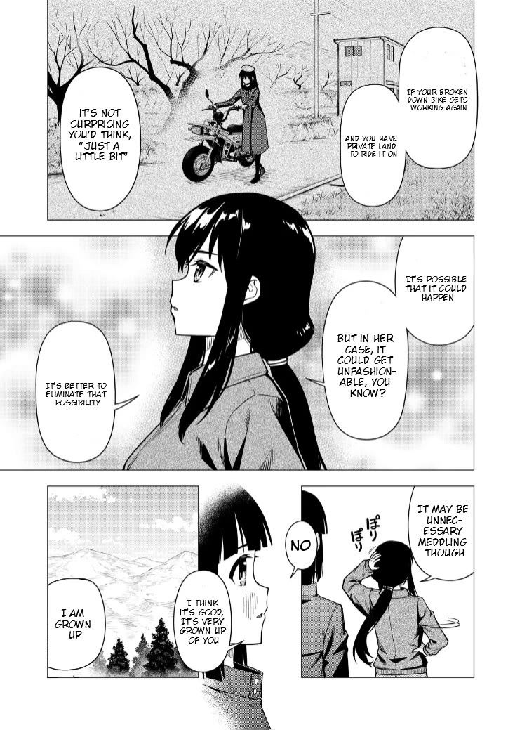 Super Cub Chapter 53.1 page 11 - Chapter 53.1: The Future Carried By Motra (Part 1)