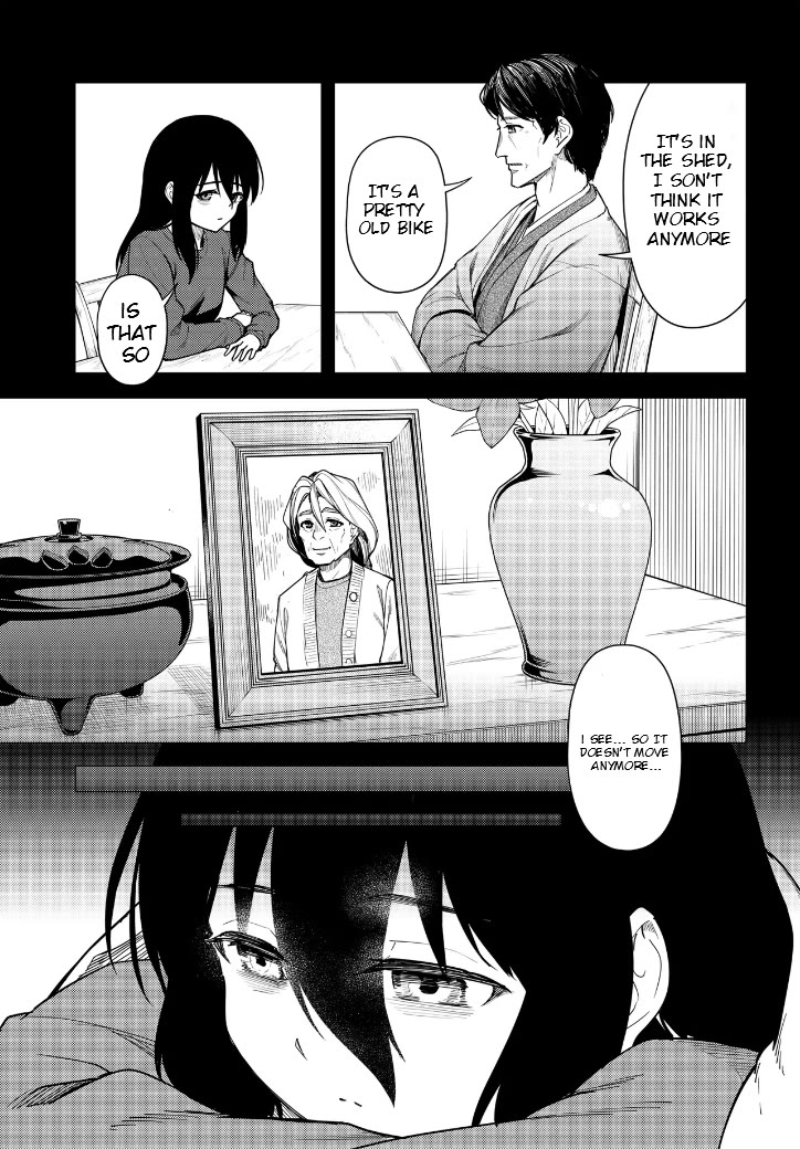 Super Cub Chapter 53.1 page 4 - Chapter 53.1: The Future Carried By Motra (Part 1)