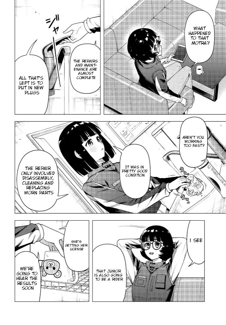 Super Cub Chapter 53.1 page 7 - Chapter 53.1: The Future Carried By Motra (Part 1)