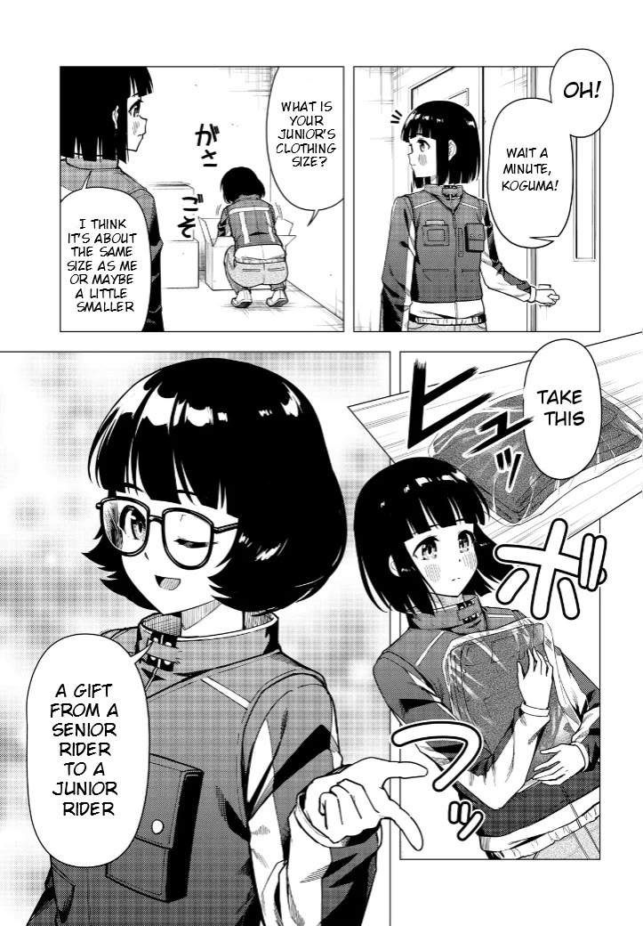 Super Cub Chapter 53.1 page 8 - Chapter 53.1: The Future Carried By Motra (Part 1)