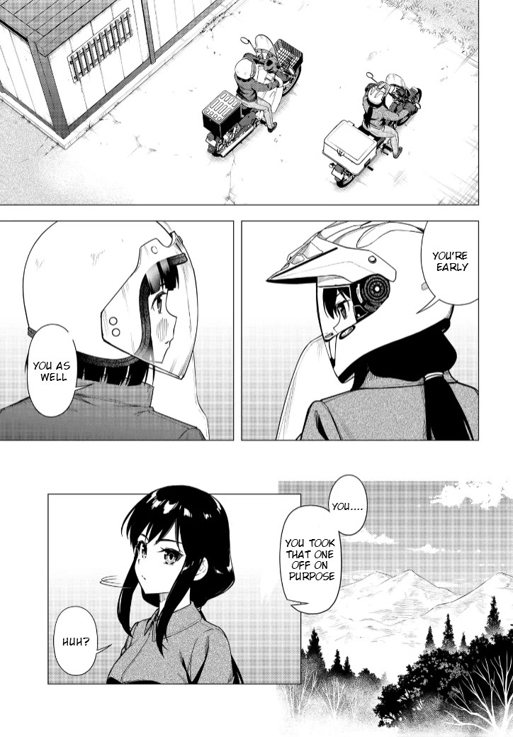 Super Cub Chapter 53.1 page 9 - Chapter 53.1: The Future Carried By Motra (Part 1)